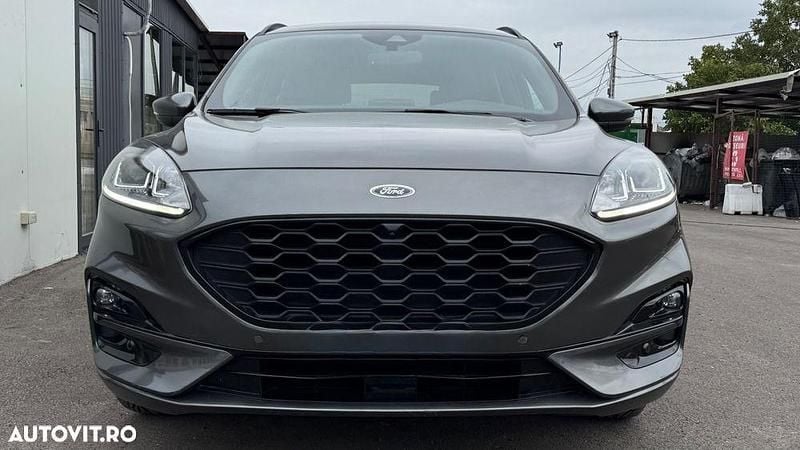 Culoaregri Utilizat 2022 Ford Kuga ST-Line SUV | 17.400 EUR (Super Preț) - Imagine 1/4