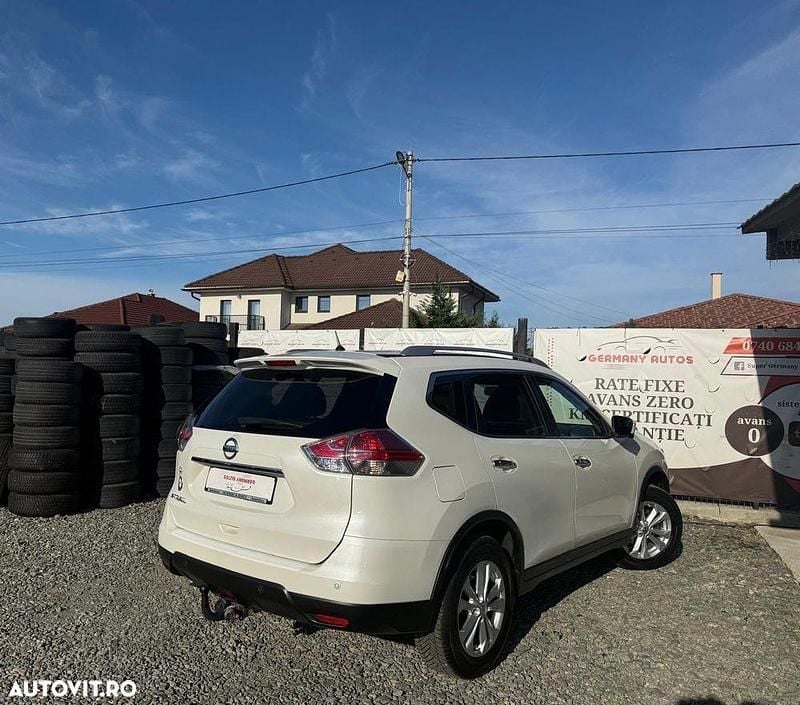 Second-hand Nissan X-Trail Tekna 163 CP (119 kW) 2017 Culoarealb SUV