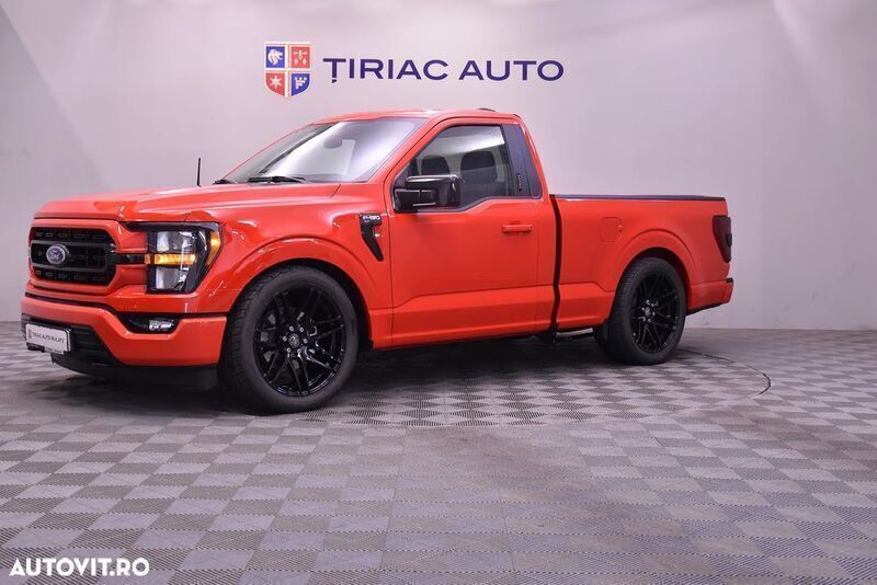 Rosu Utilizat 2023 Ford F-150 Pickup | 67.500 EUR - Imagine 1/4