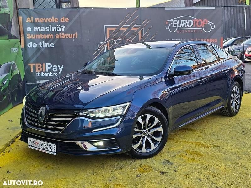 Culoarealbastru Utilizat 2021 Renault Talisman Intens Berlinǎ | 15.990 EUR (Super Preț) - Imagine 1/4