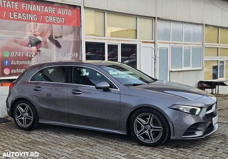 Second-hand Mercedes A180 AMG line 116 CP (85 kW) 2019 Culoaremaro