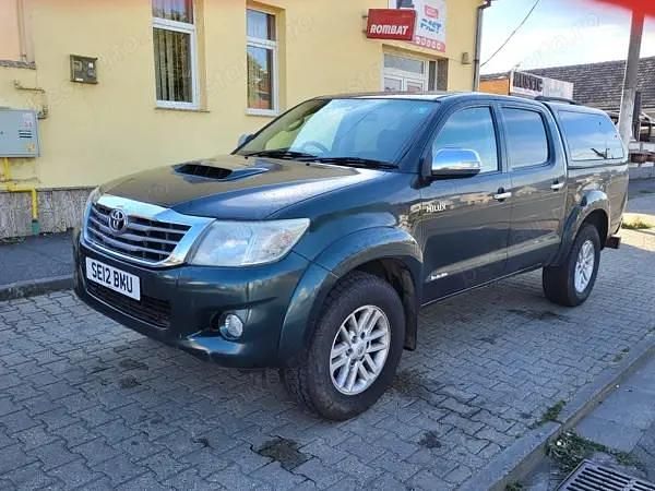 Utilizat 2012 Toyota HiLux Pickup | 5.200 EUR - Imagine 1/4
