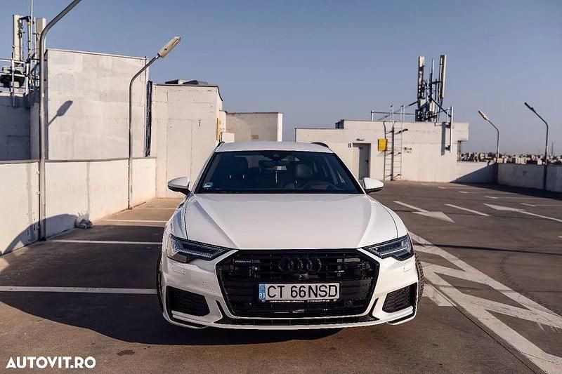 Alb Utilizat 2019 Audi A6 S-Line Break | 30.700 EUR (Puțin scump) - Imagine 1/4