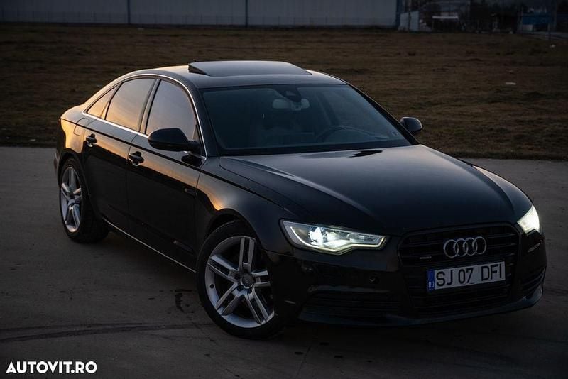 Second-hand Audi A6 204 CP (150 kW) 2011 Culoarenegru Berlinǎ