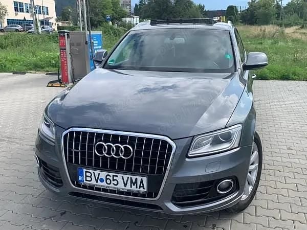 Gri Utilizat 2015 Audi Q5 SUV | 18.400 EUR (Preț OK) - Imagine 1/4