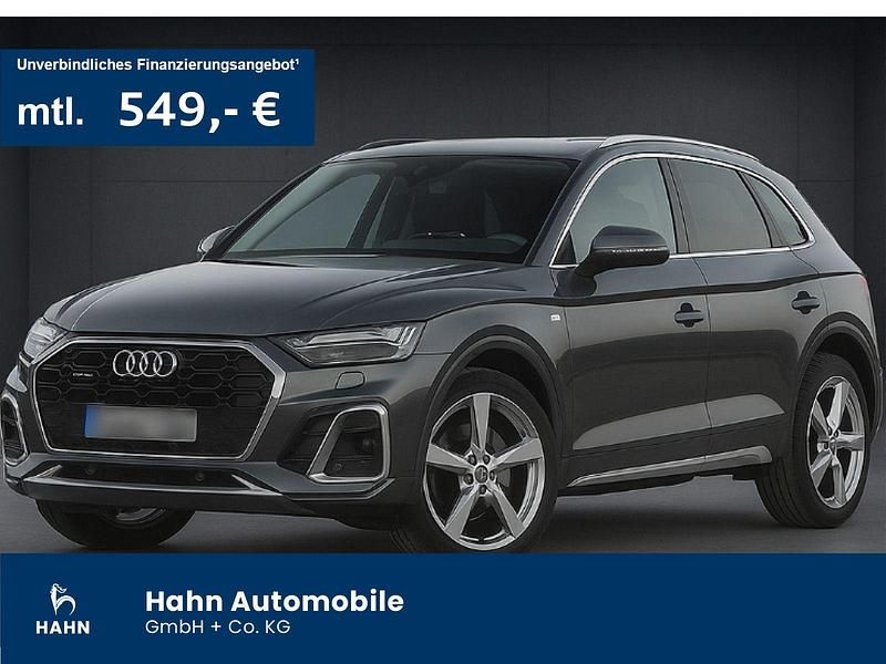 Utilizat 2022 Audi Q5 S-Line SUV | 43.118 EUR (Scump) - Imagine 1/1