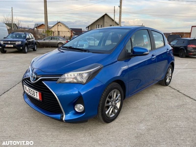 Văndută Toyota Yaris - mașini second-hand de vânzare