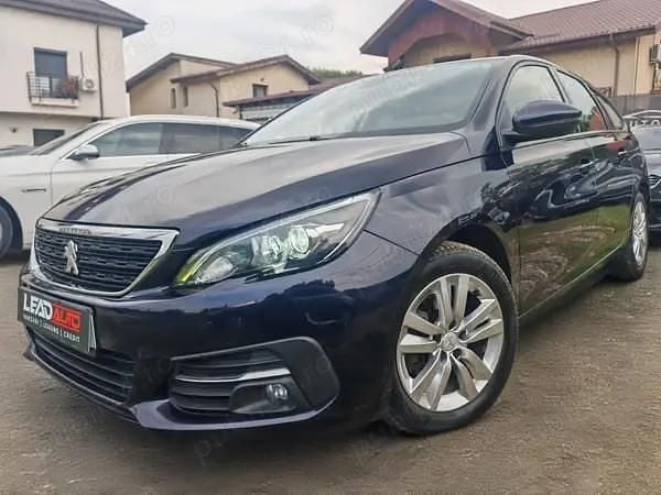 Second-hand Peugeot 308 Allure 130 CP (95 kW) 2020 Albastru Break