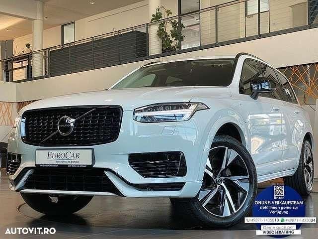Culoarealte culori Utilizat 2021 Volvo XC90 SUV | 45.736 EUR (Preț bun) - Imagine 1/4