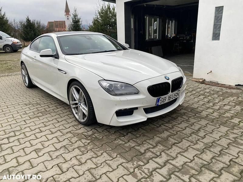 Second-hand BMW 640 M Sport 313 CP (230 kW) 2013 Culoarealb Coupe
