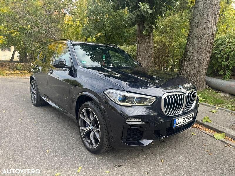 Second-hand BMW X5 Sport Line 258 CP (189 kW) 2019 Culoarealbastru SUV