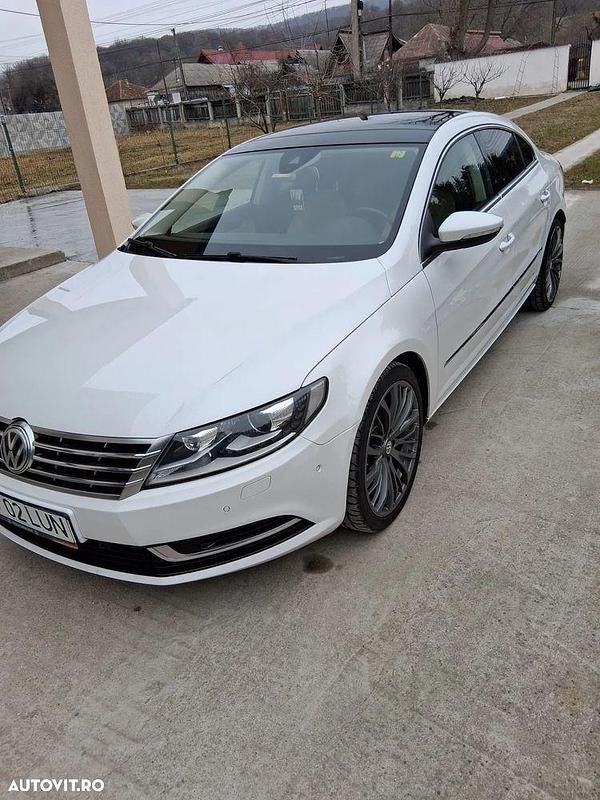 Alb Utilizat 2013 VW CC Berlinǎ | 10.300 EUR (Preț OK) - Imagine 1/4