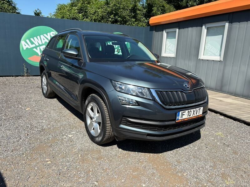 Second-hand Skoda Kodiaq Style 150 CP (110 kW) 2018 Negru SUV