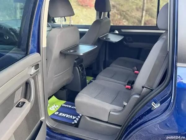 Second-hand VW Touran 105 CP (77 kW) 2019 Monovolum