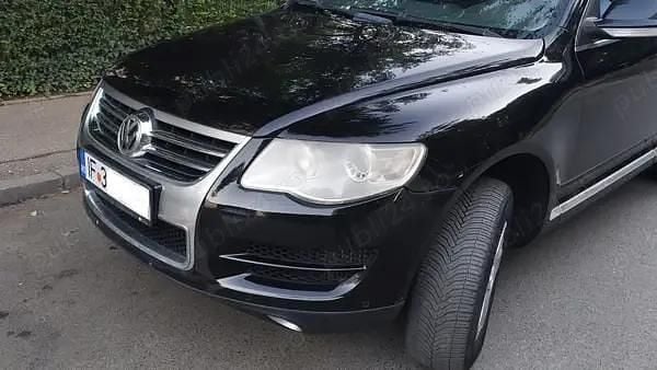 Second-hand VW Touareg 174 CP (127 kW) 2008 Negru SUV