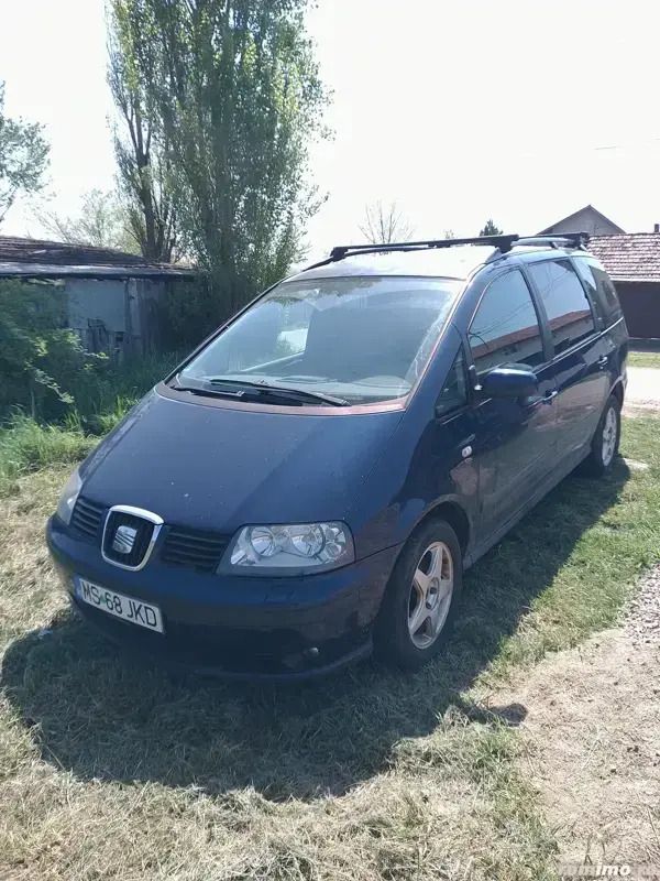 Utilizat 2006 Seat Alhambra Monovolum | 2.800 EUR (Preț OK) - Imagine 1/4