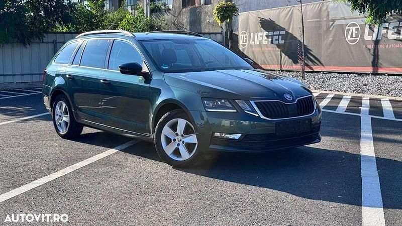 Culoareverde Utilizat 2019 Skoda Octavia Ambition Break | 13.490 EUR - Imagine 1/4