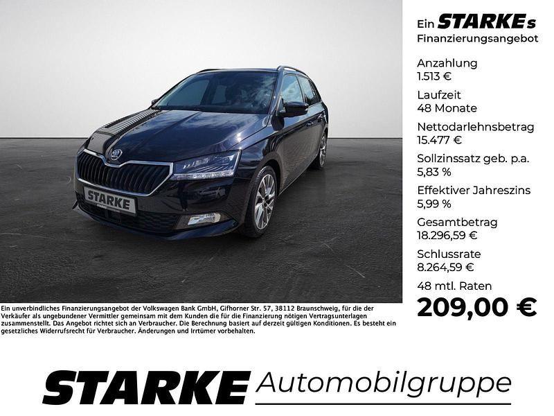 Utilizat 2021 Skoda Fabia Best of Hatchback | 18.632 EUR - Imagine 1/1