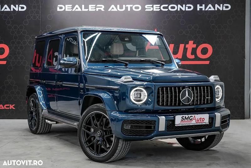 Verde Utilizat 2024 Mercedes S63L AMG AMG Berlinǎ | 193.800 EUR - Imagine 1/4