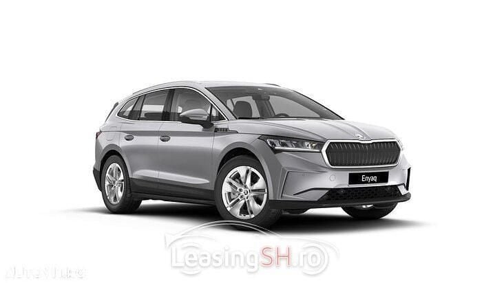 Argint Nouă 2024 Skoda Enyaq iV SUV | 42.301 EUR (Scump) - Imagine 1/4