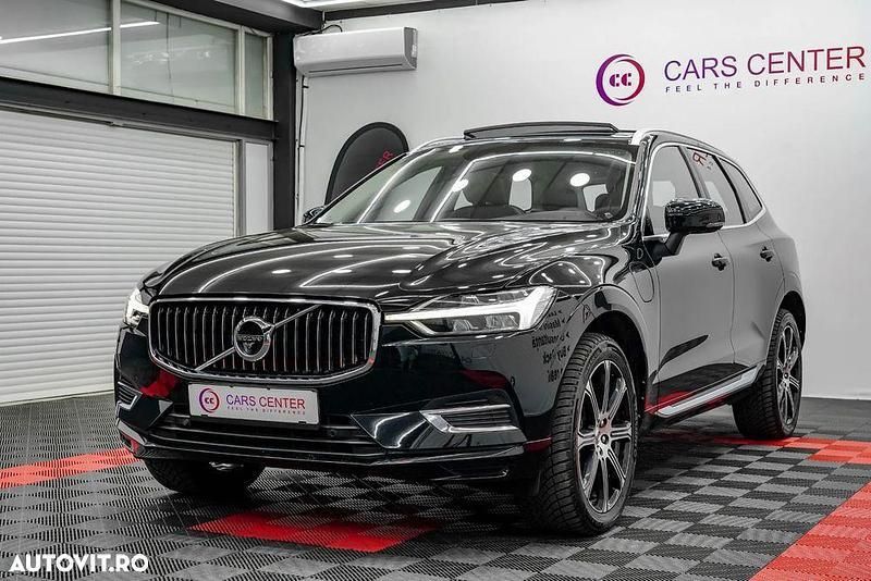 Negru Utilizat 2020 Volvo XC60 Inscription SUV | 33.900 EUR (Preț OK) - Imagine 1/4