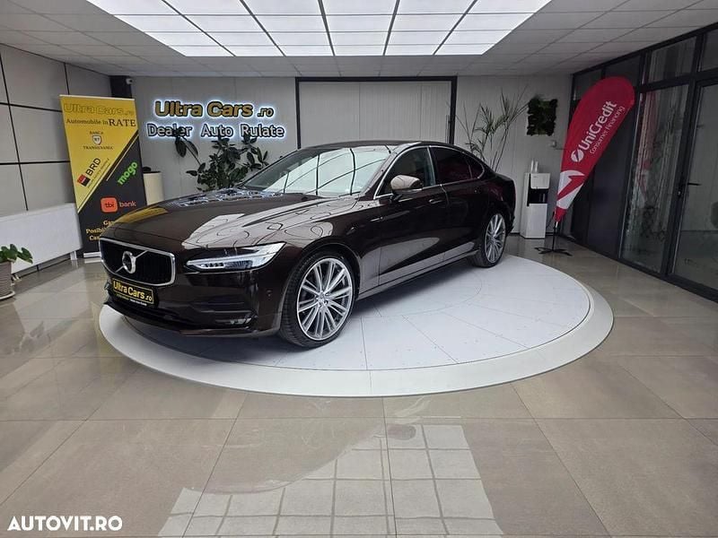 Culoaremaro Utilizat 2020 Volvo S90 Momentum Berlinǎ | 24.700 EUR (Puțin scump) - Imagine 1/4