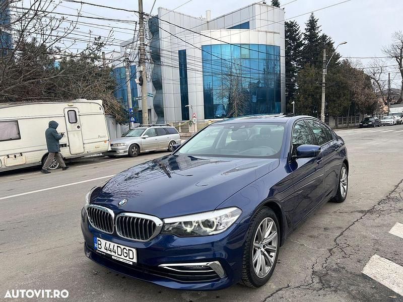 Second-hand BMW 530 Luxury Line 252 CP (185 kW) 2018 Culoarealbastru Berlinǎ