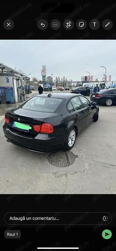 Second-hand BMW 318 200 CP (147 kW) 2010 Negru Berlinǎ