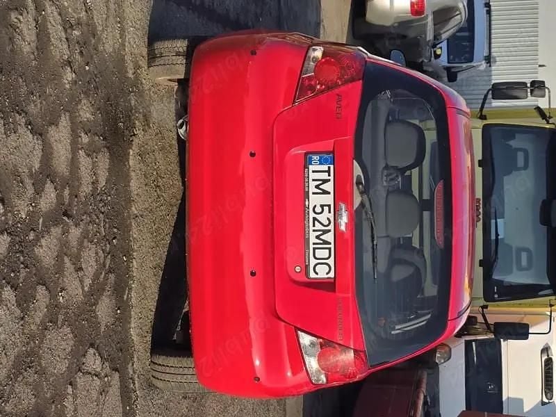 Second-hand Chevrolet Aveo 55 CP (40 kW) 2006 Berlinǎ