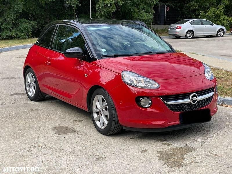 Culoarerosu Utilizat 2018 Opel Adam Unlimited Hatchback | 9.890 EUR - Imagine 1/4