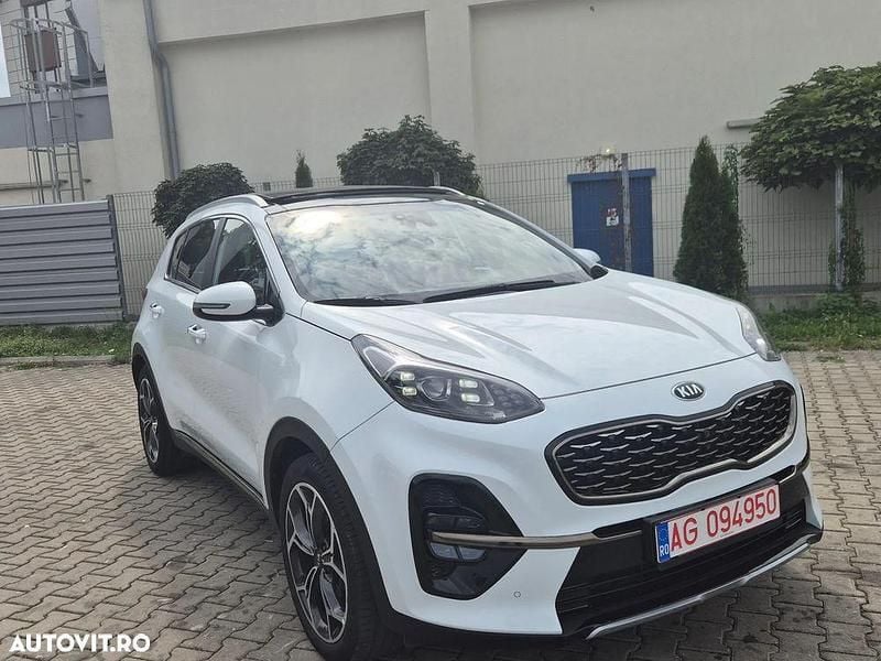 Culoarealb Second-hand 2020 Kia Sportage GT-Line SUV | 17.500 EUR (Preț OK) - Imagine 1/4
