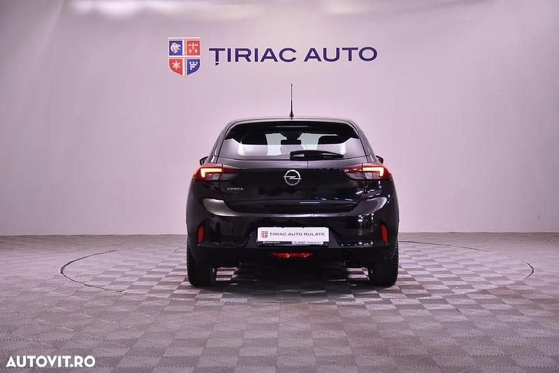 Second-hand Opel Corsa 75 CP (55 kW) 2022 Culoarenegru Hatchback