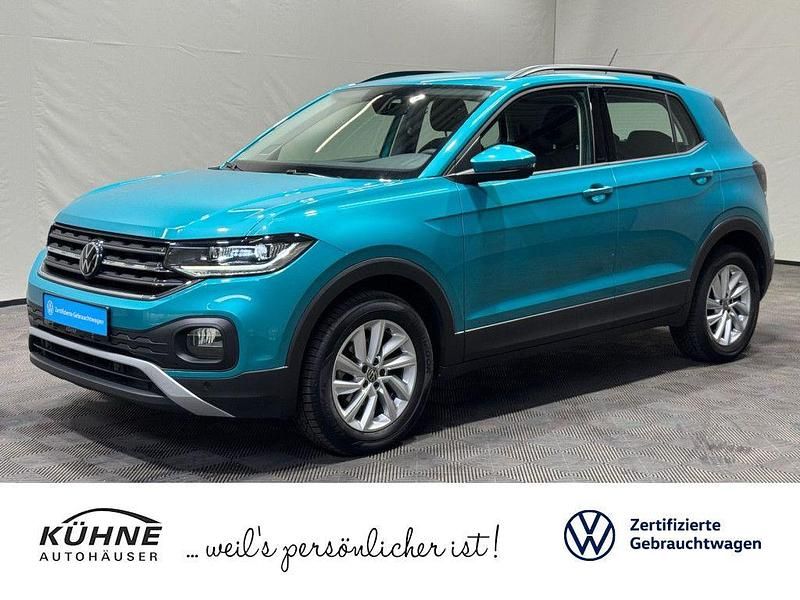 Utilizat 2021 VW T-Cross Life SUV | 20.222 EUR (Preț OK) - Imagine 1/1