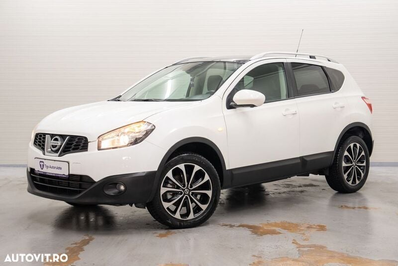 Alb Utilizat 2012 Nissan Qashqai SUV | 7.990 EUR (Puțin scump) - Imagine 1/4
