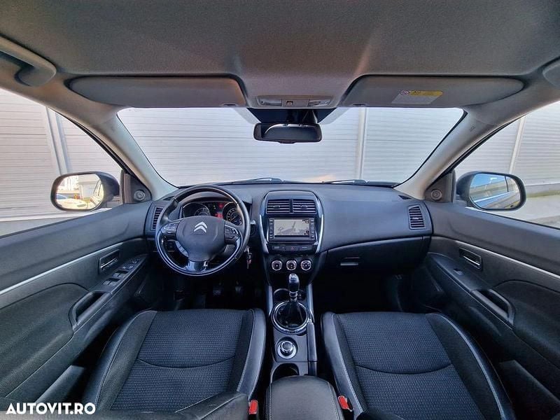 Second-hand Citroën C4 Aircross Start 150 CP (110 kW) 2013 Culoarenegru SUV