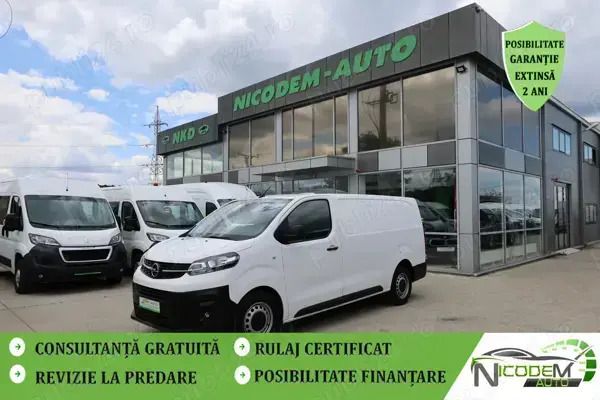 Utilizat 2021 Opel Vivaro Van | 11.990 EUR (Preț OK) - Imagine 1/4