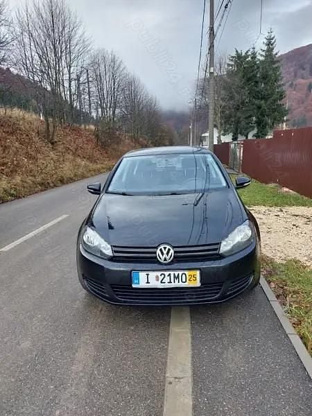 Second-hand VW Golf VI 90 CP (66 kW) 2010 Negru Hatchback