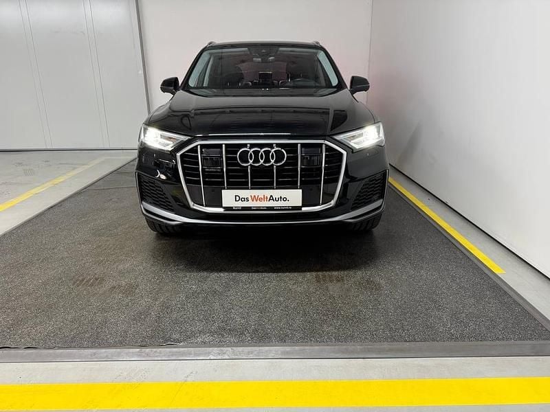 Second-hand Audi Q7 S-Line 340 CP (250 kW) 2021 Negru  metalic SUV