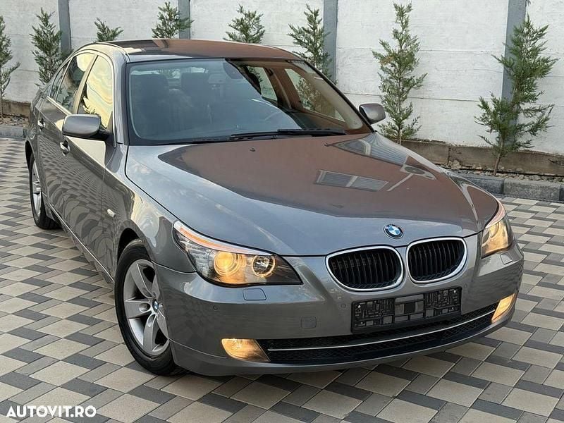 Culoaregri Utilizat 2008 BMW 520 Break | 5.190 EUR (Preț OK) - Imagine 1/4