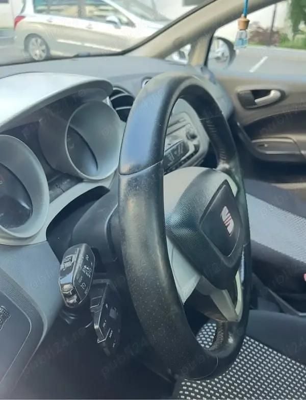 Second-hand Seat Ibiza ST 75 CP (55 kW) 2011 Negru Break