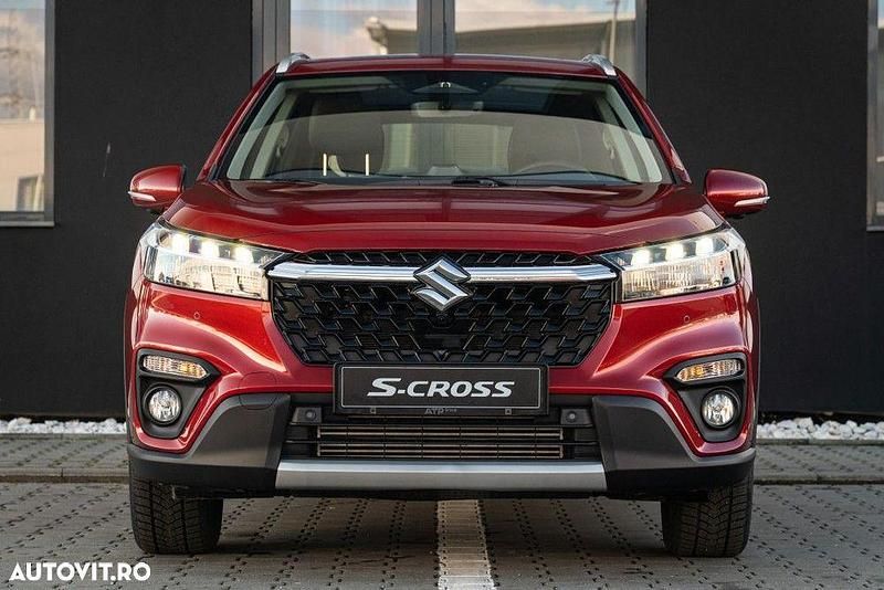 Nouă Suzuki SX4 S-Cross 110 CP (80 kW) 2025 Culoarerosu SUV