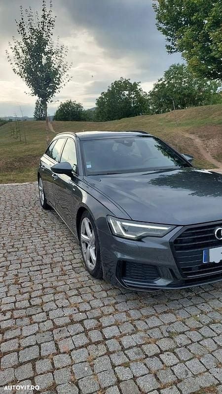 Second-hand Audi A6 Sport 204 CP (150 kW) 2019 Culoaregri Break