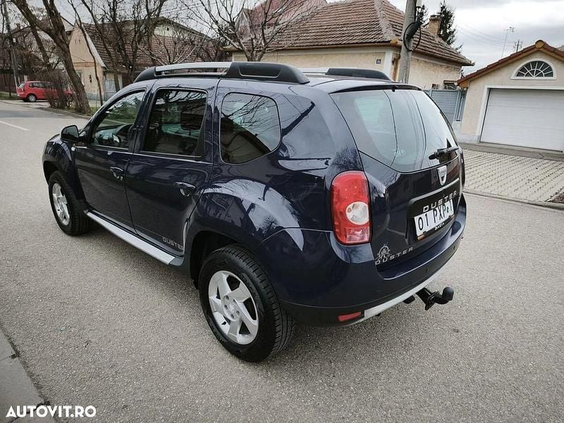 Second-hand Dacia Duster 105 CP (77 kW) 2012 Culoarenegru SUV