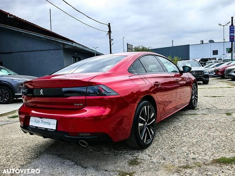 Second-hand Peugeot 508 GT 225 CP (165 kW) 2023 Culoarerosu Berlinǎ