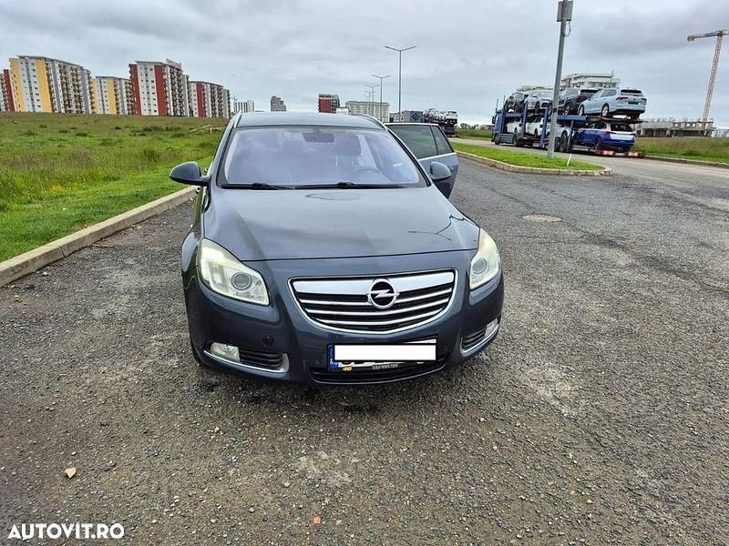 Albastru Utilizat 2009 Opel Insignia Break | 3.300 EUR - Imagine 1/4