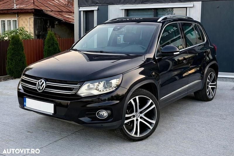 Second-hand VW Tiguan 184 CP (135 kW) 2014 Culoarenegru SUV