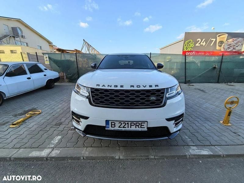 Second-hand Land Rover Range Rover Velar R-Dynamic 240 CP (176 kW) 2019 Culoarealb SUV