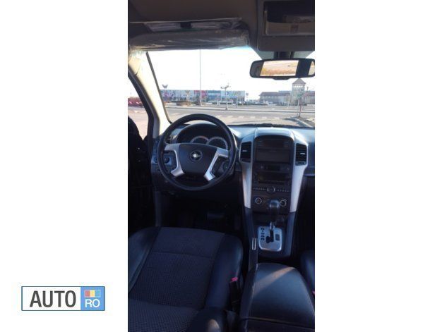 Second-hand Chevrolet Captiva 150 CP (110 kW) 2007 Negru SUV