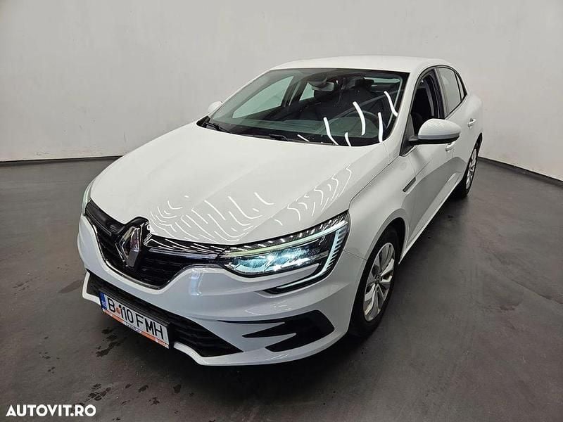 Culoarealb Utilizat 2021 Renault Mégane IV Berlinǎ | 15.488 EUR (Preț OK) - Imagine 1/4