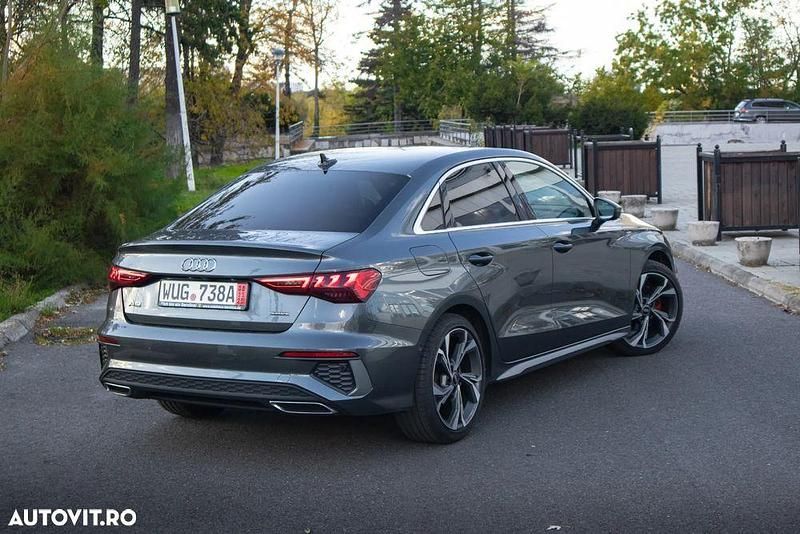 Culoaregri Utilizat 2022 Audi A3 S-Line Berlinǎ | 26.600 EUR (Scump) - Imagine 1/4